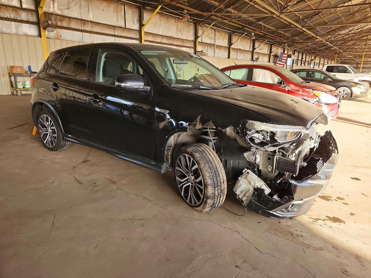 2018 Mitsubishi Outlander Sport es