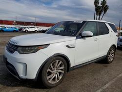 Land Rover Discovery salvage cars for sale: 2017 Land Rover Discovery hse