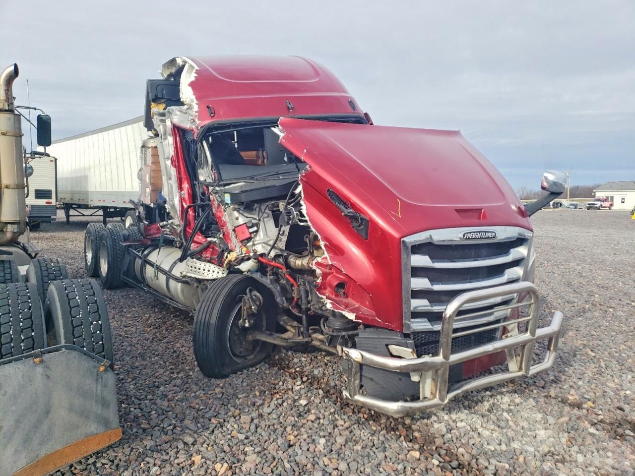 2022 Freightliner Cascadia 126 Semi Truck