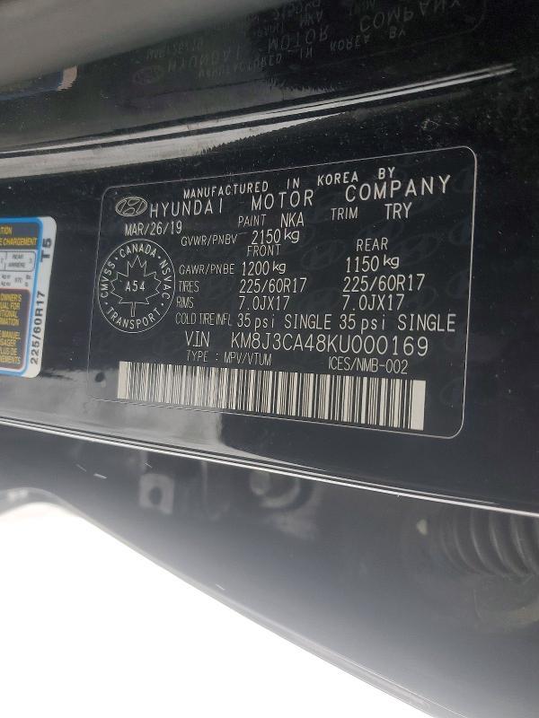 2019 Hyundai Tucson Limited