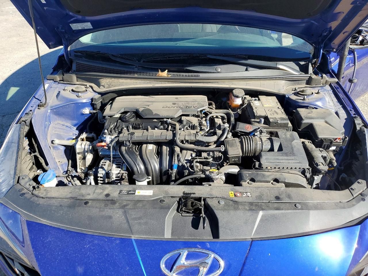 2023 Hyundai Elantra se