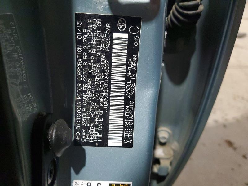 2013 Toyota Prius