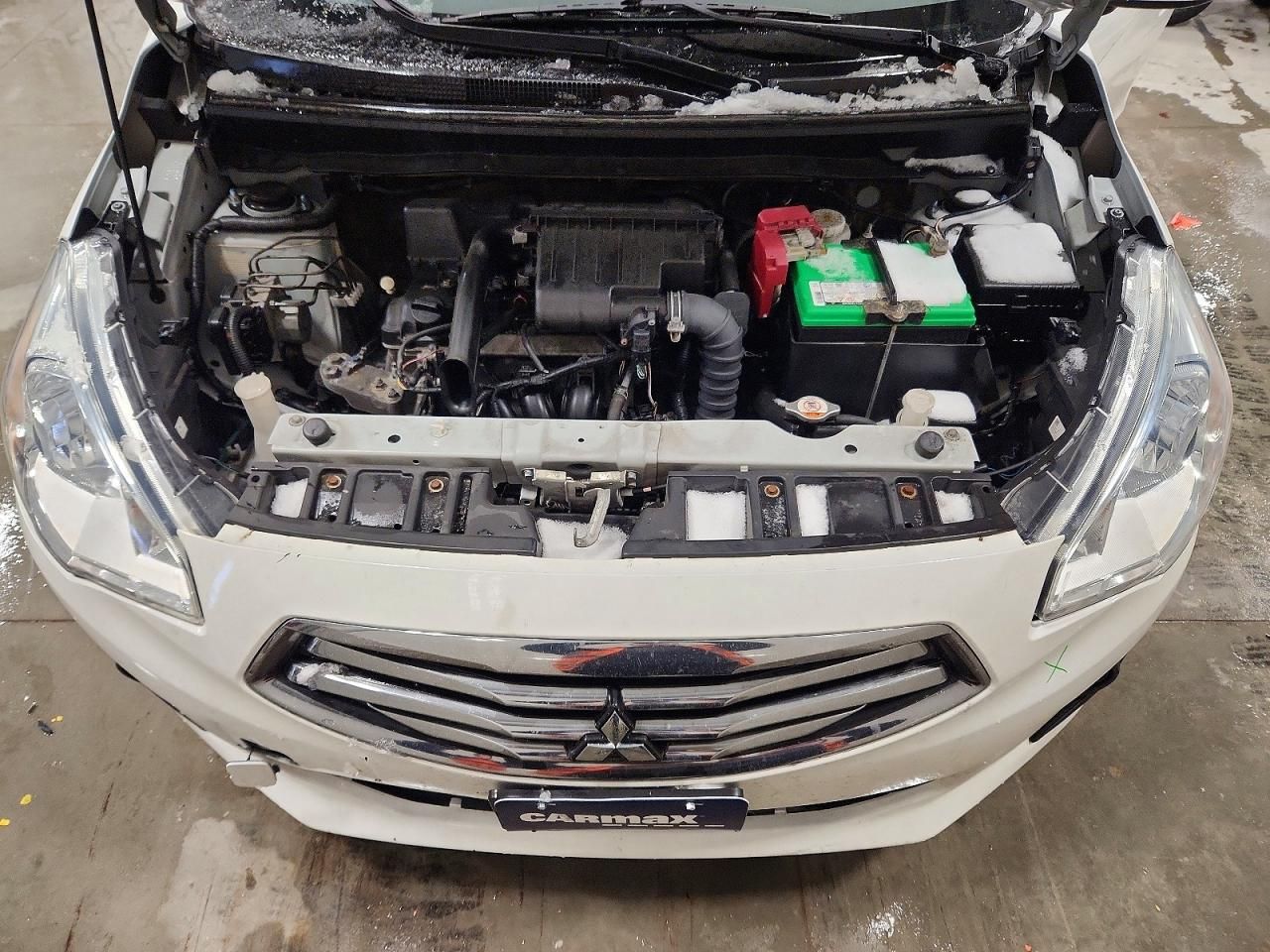 2019 Mitsubishi Mirage G4 es