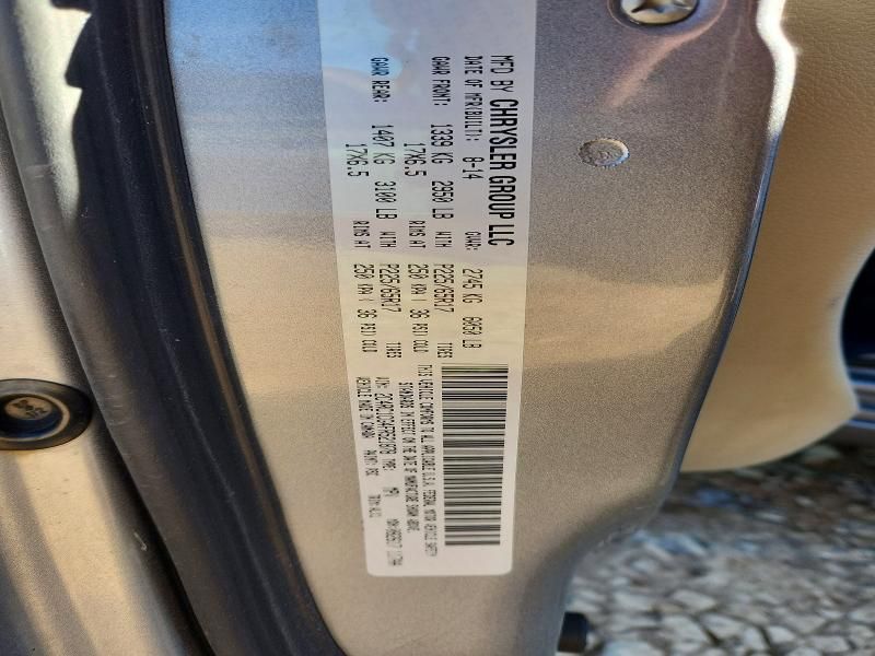 2015 Chrysler Town & Country Touring l