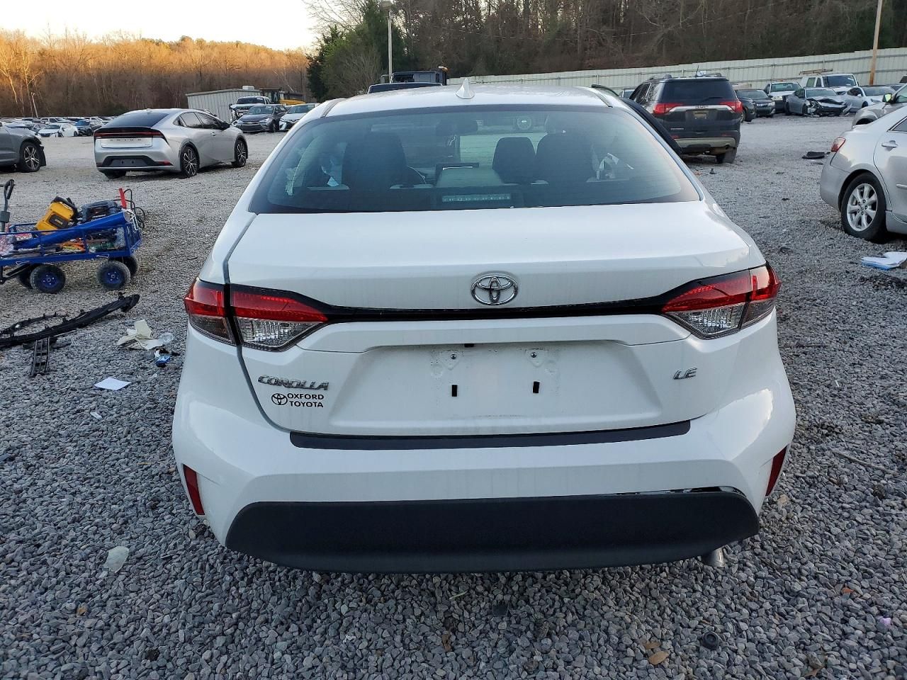 2025 Toyota Corolla le