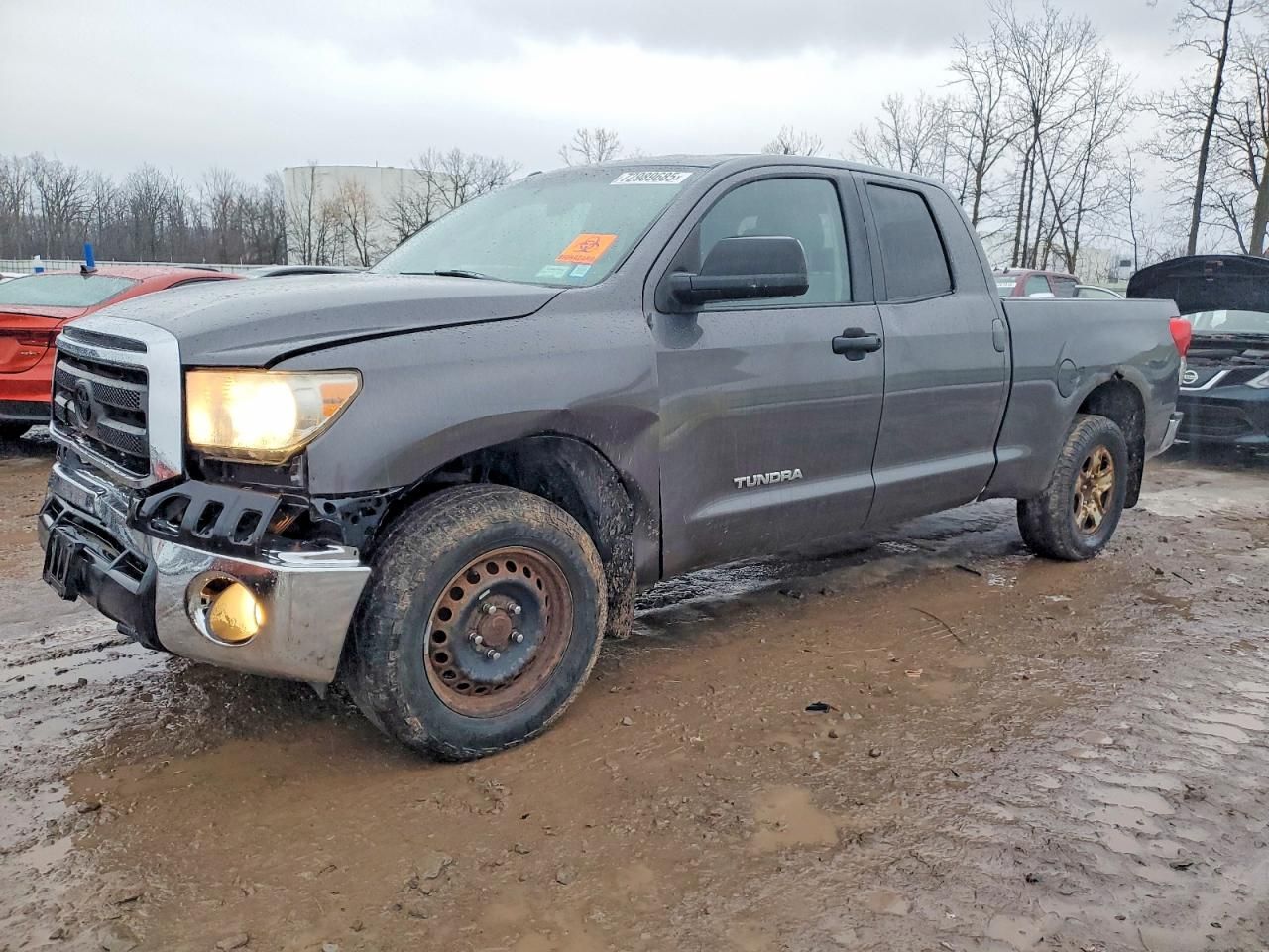 2012 Toyota Tundra Double cab SR5