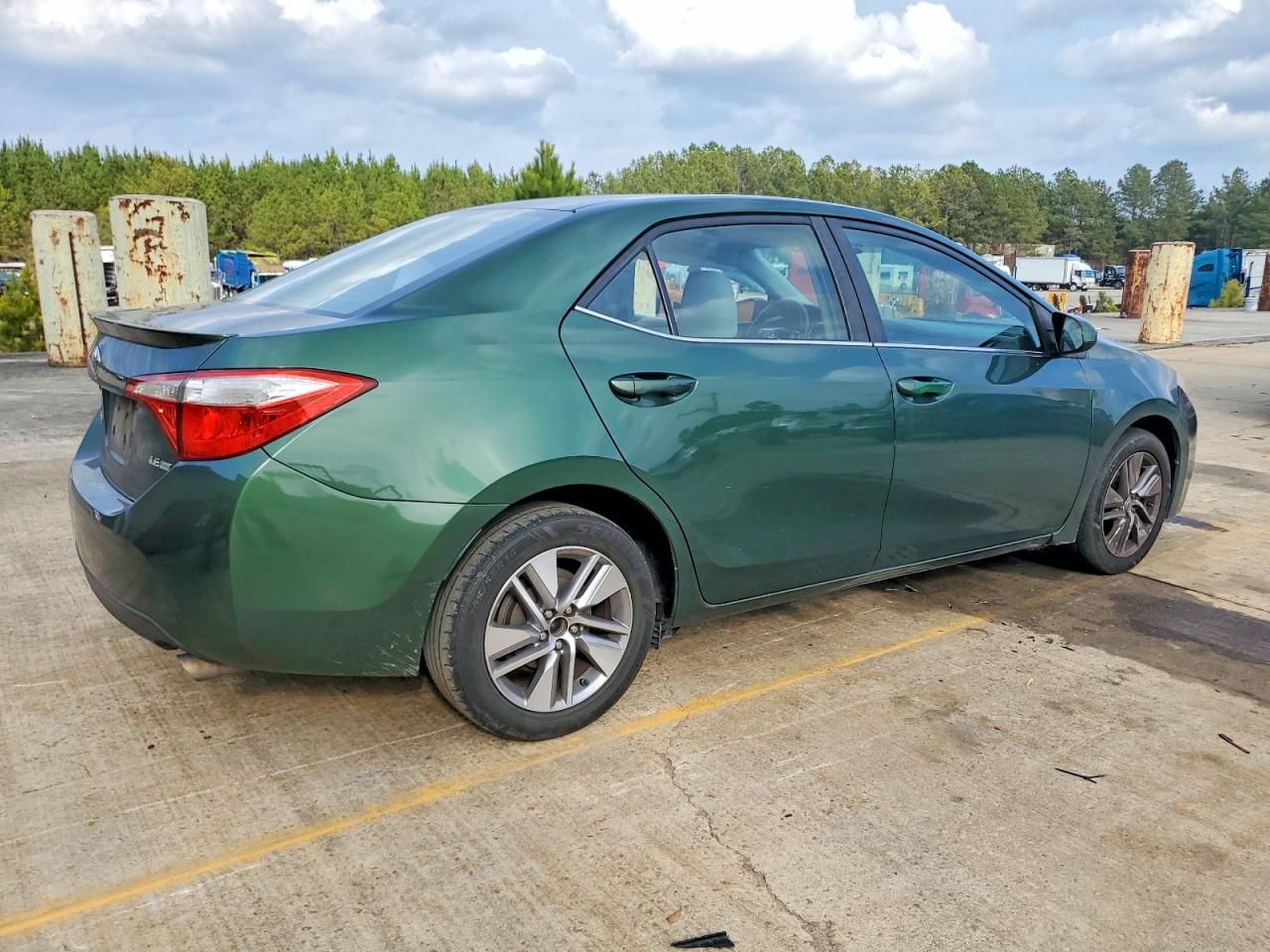 2014 Toyota Corolla eco
