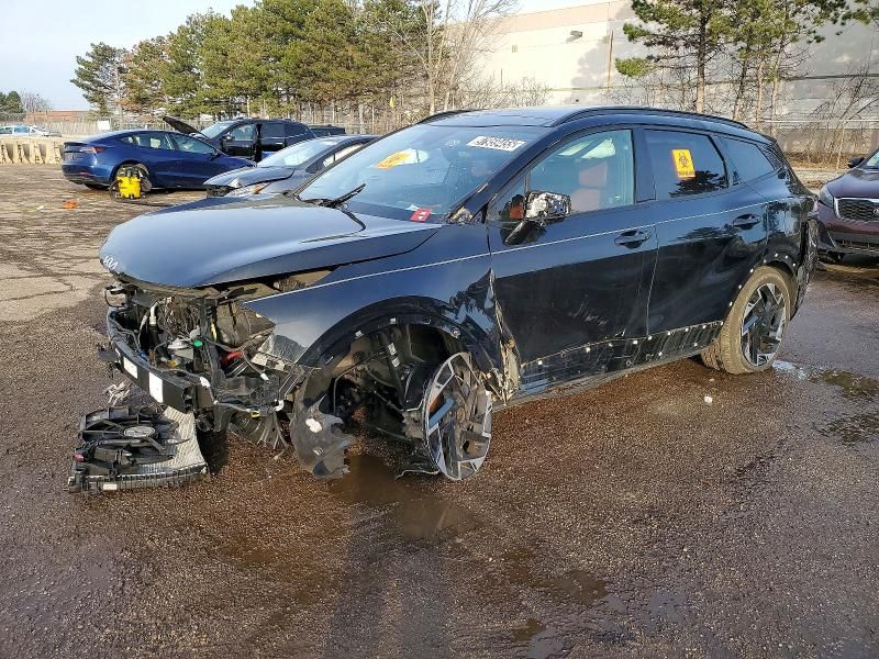 2023 KIA Sportage sx Prestige