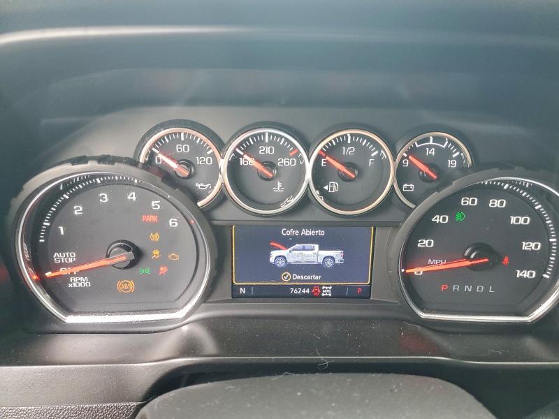 2021 Chevrolet Silverado K1500 rst