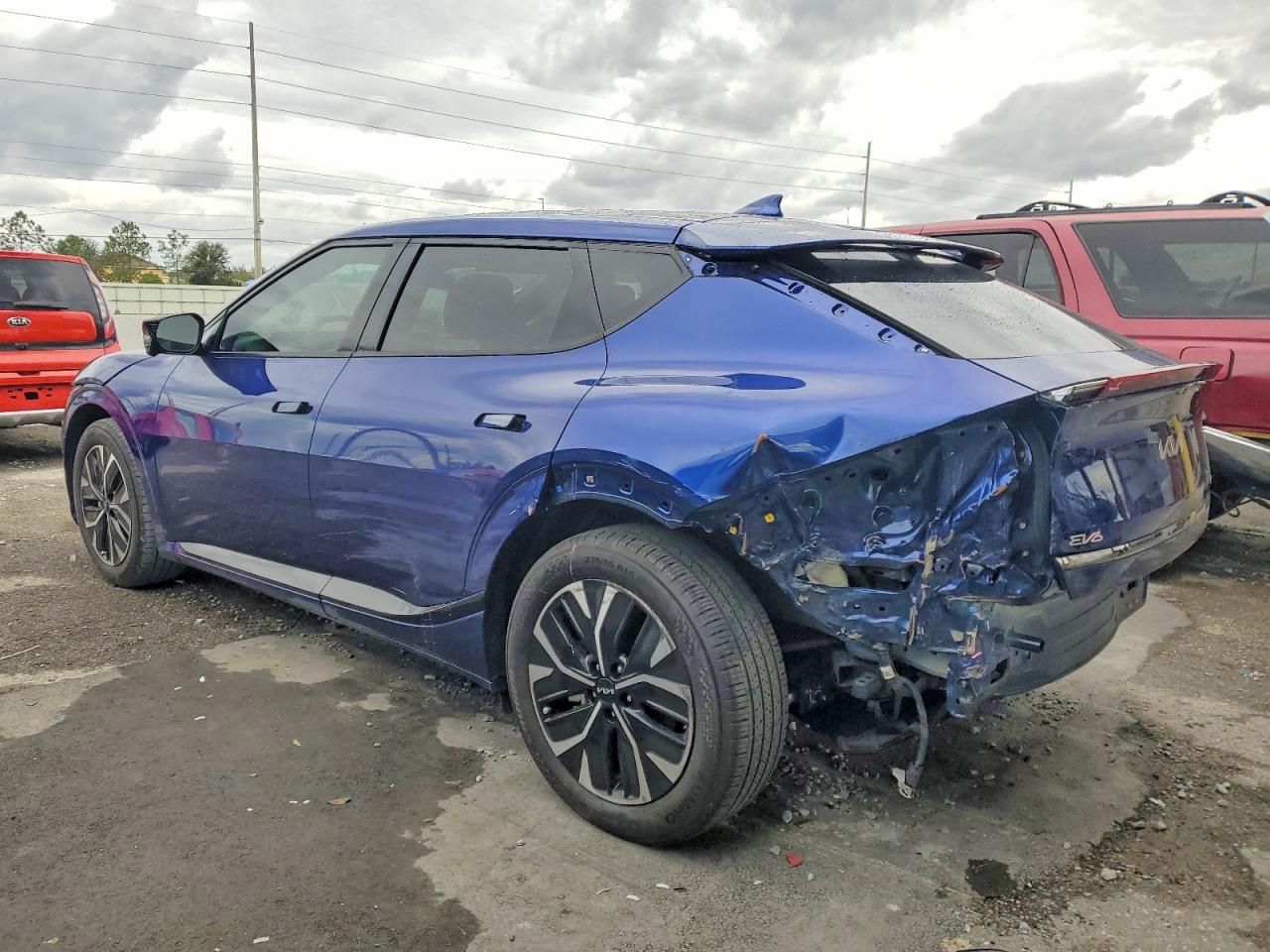 2023 KIA EV6 gt Line