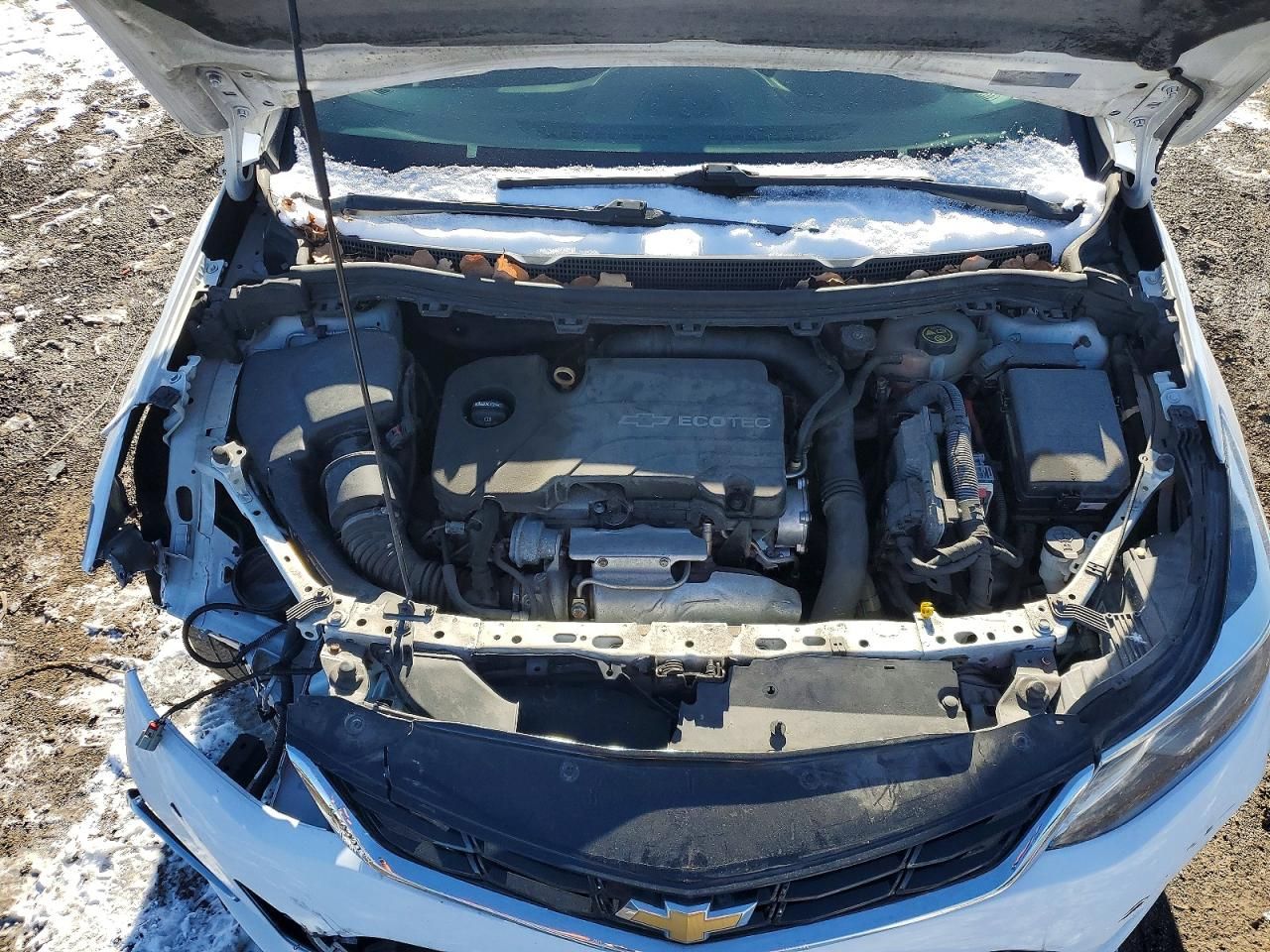 2016 Chevrolet Cruze lt