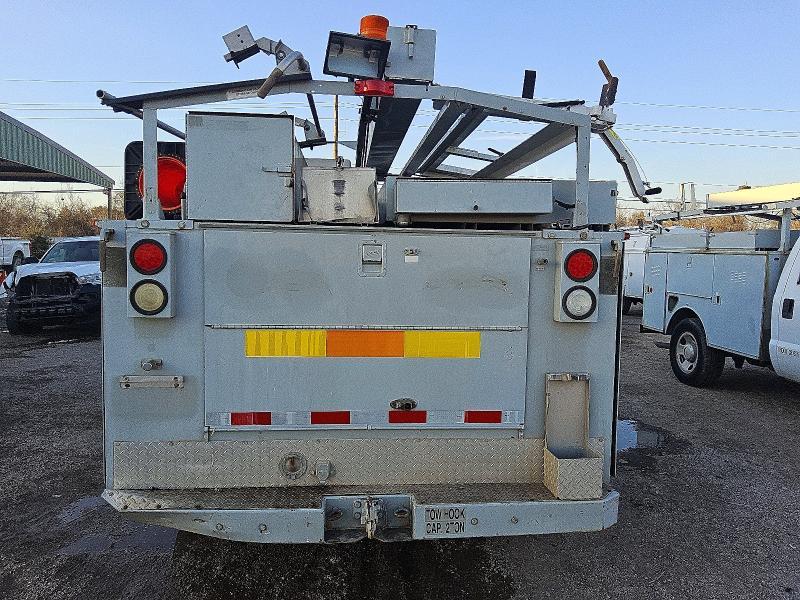 2008 Ford F350 SRW Super Duty Utility / Service Truck