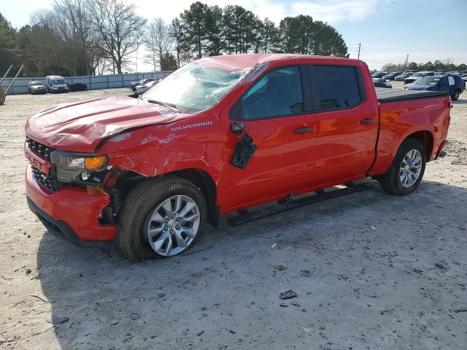 2022 Chevrolet Silverado ltd C1500 Custom