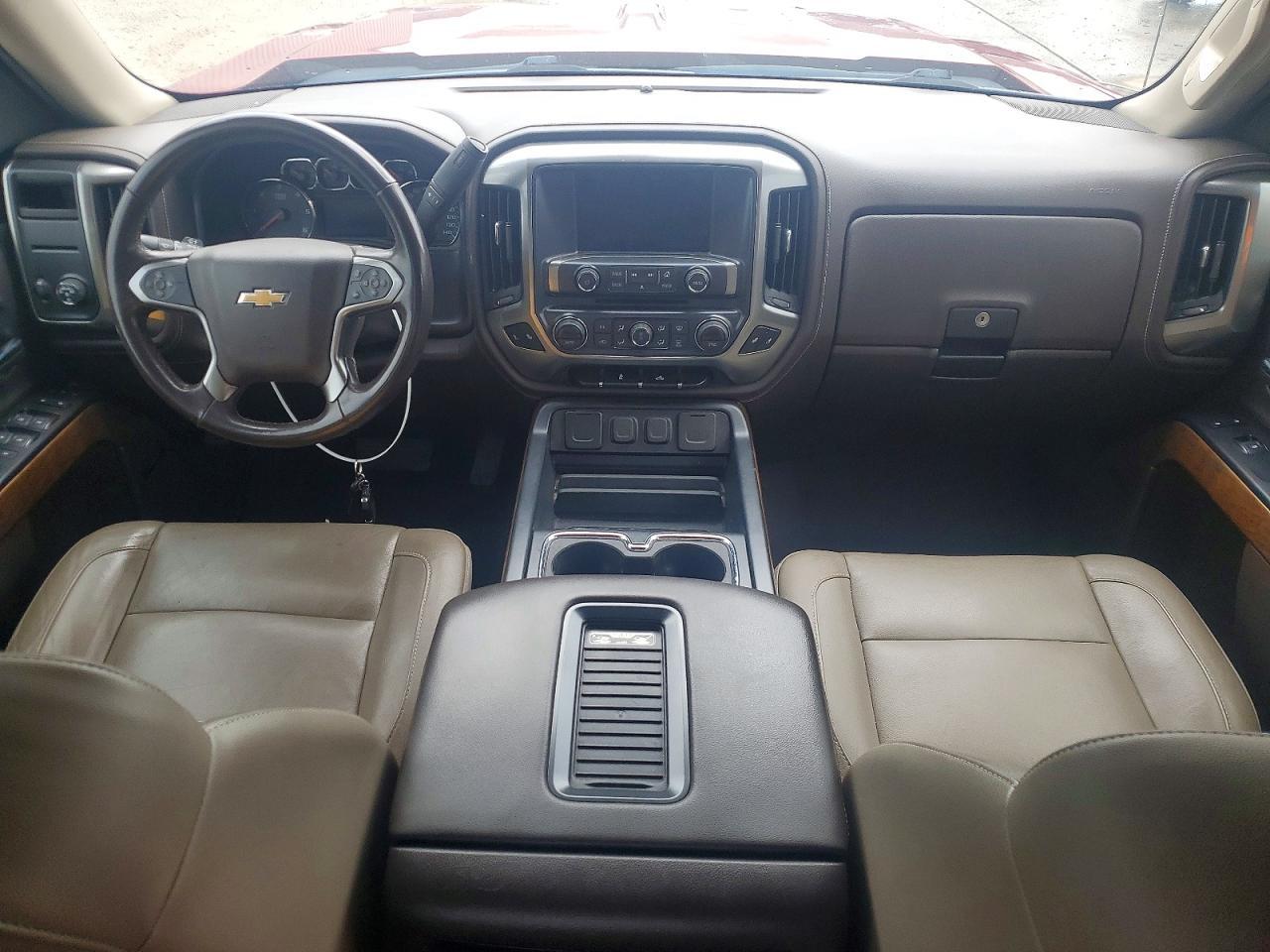 2018 Chevrolet Silverado C1500 LTZ