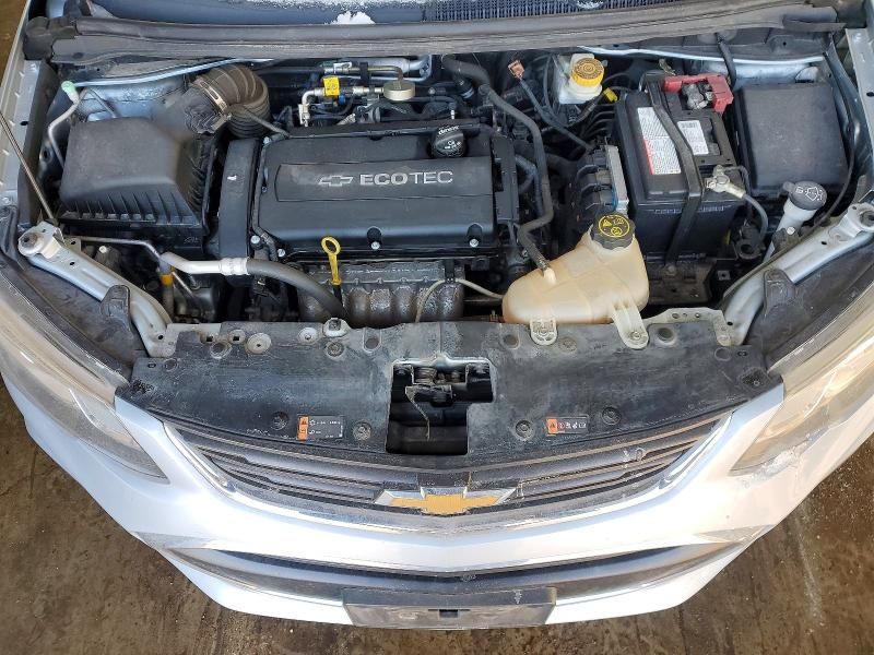 2017 Chevrolet Sonic lt