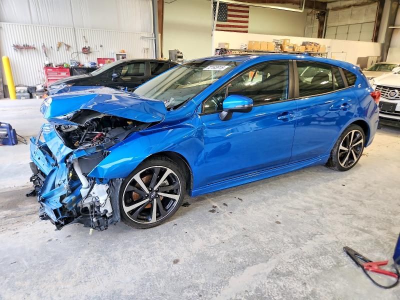 2021 Subaru Impreza Sport