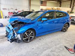 Subaru salvage cars for sale: 2021 Subaru Impreza Sport