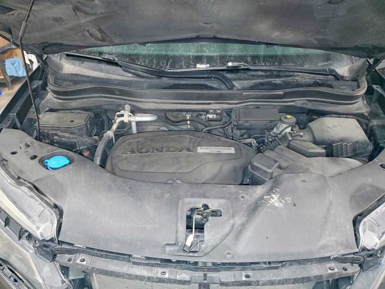 2016 Honda Pilot exl