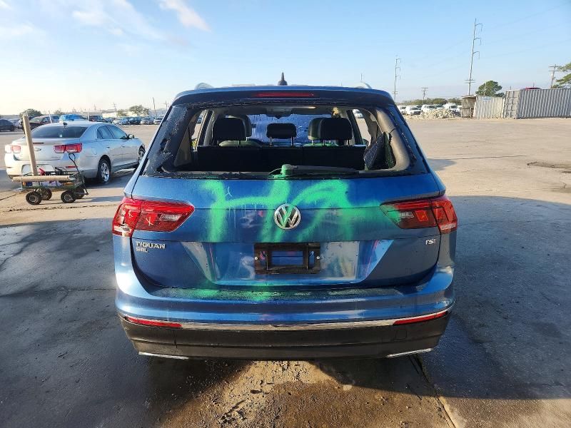 2018 Volkswagen Tiguan se