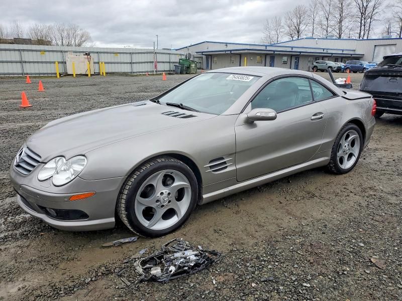 2005 Mercedes-Benz Sl 500
