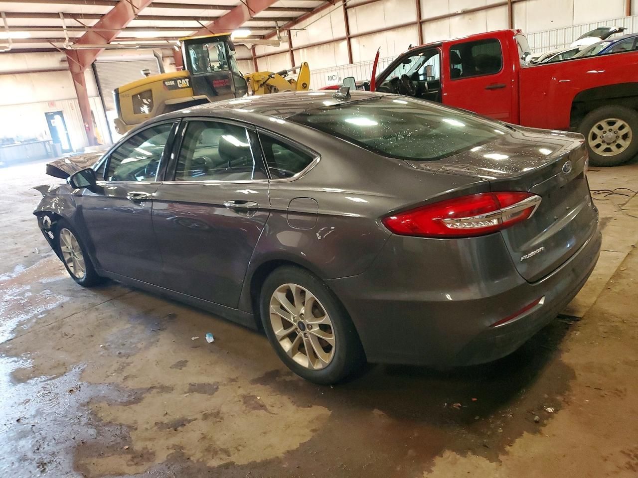 2019 Ford Fusion se