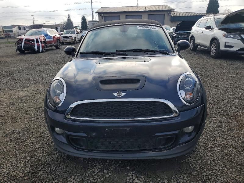 2012 Mini Cooper Roadster s