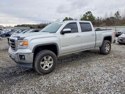 GMC Sierra salvage cars for sale: 2014 GMC Sierra K1500 slt