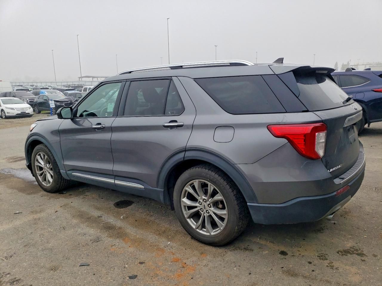 2022 Ford Explorer Limited