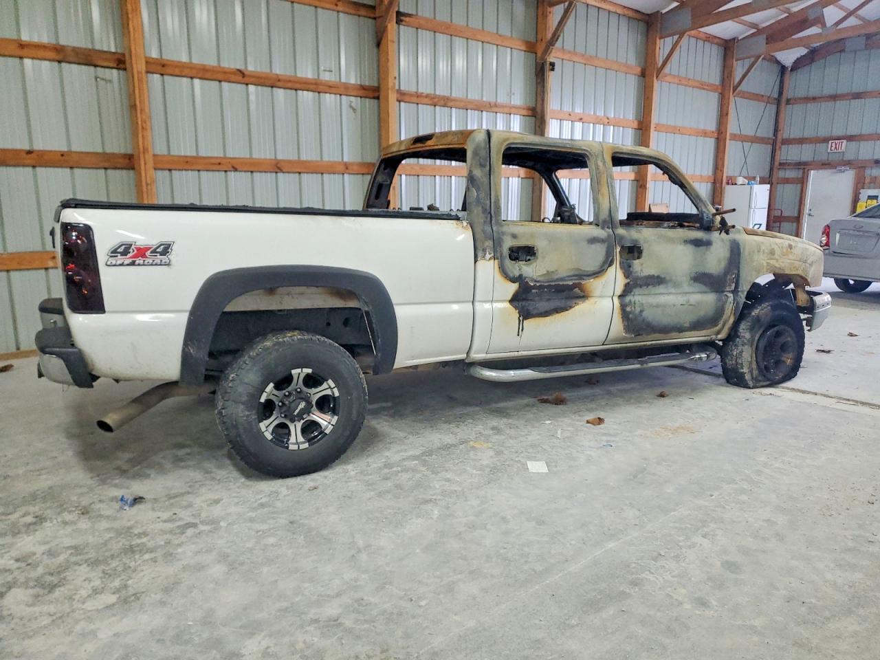 2004 Chevrolet Silverado K2500 Heavy Duty