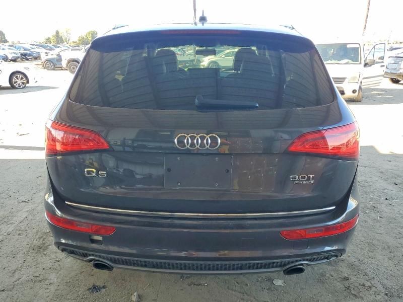 2017 Audi Q5 Premium Plus S-line