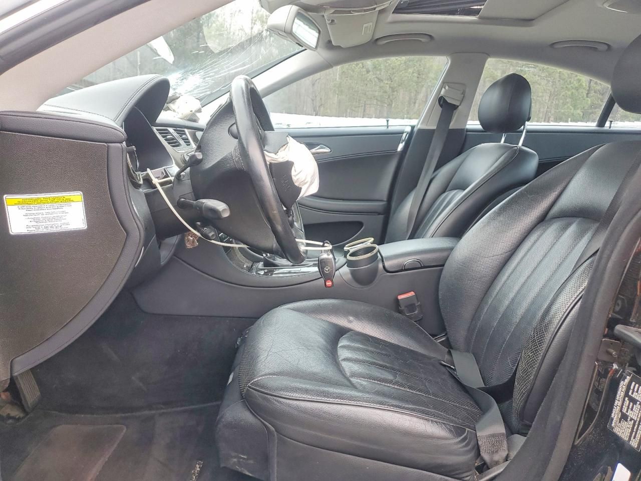 2006 Mercedes-Benz Cls 500c