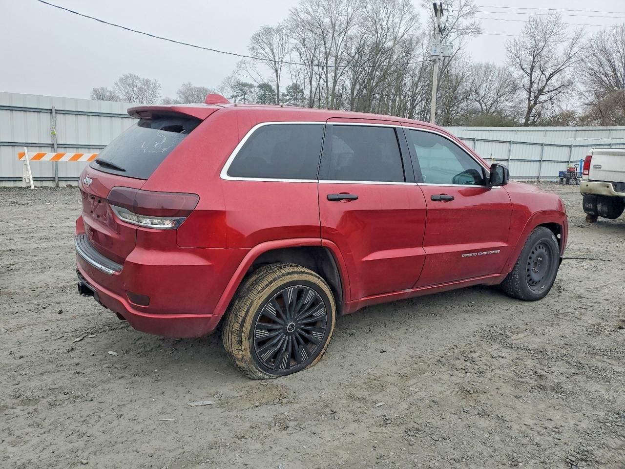 2014 Jeep Grand Cherokee Overland
