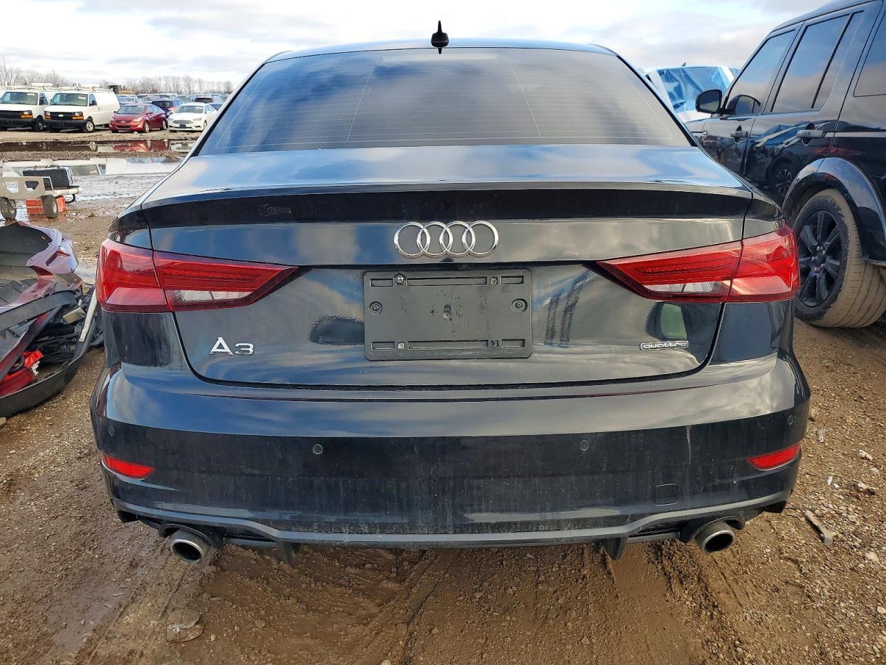 2020 Audi A3 S-line Premium