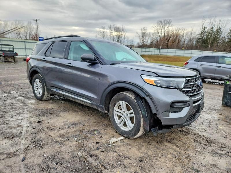 2021 Ford Explorer xlt