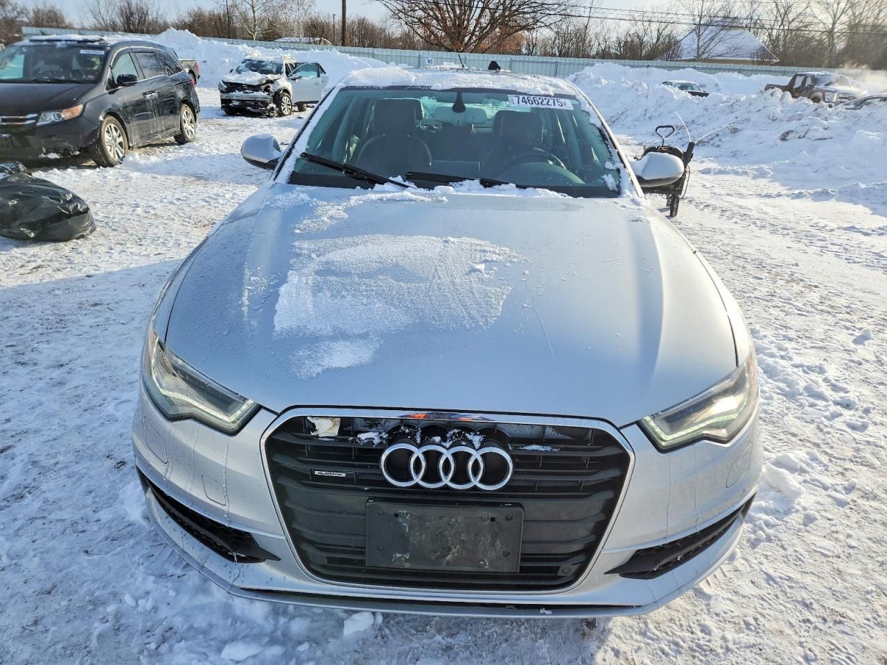 2012 Audi A6 Prestige
