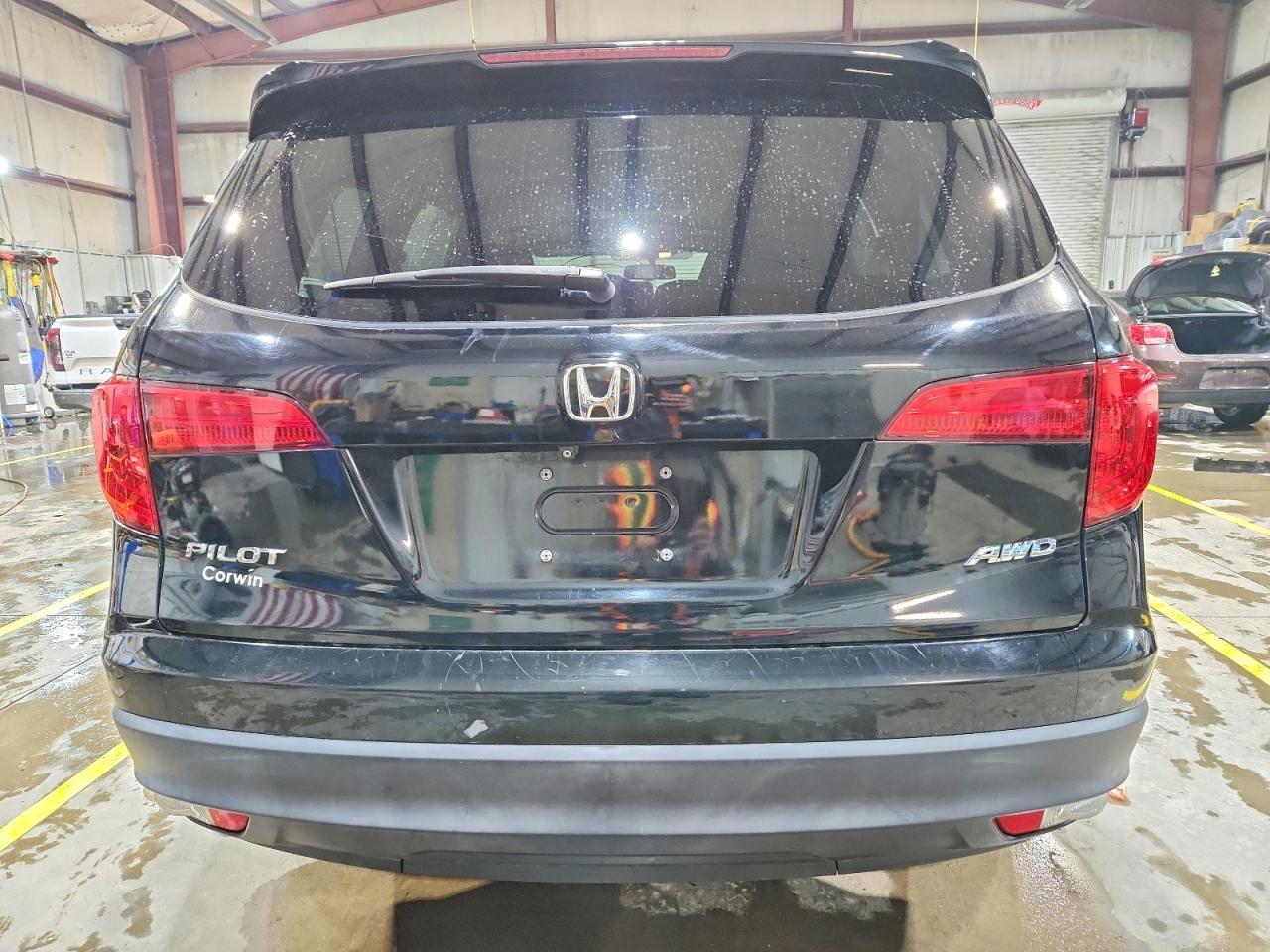 2017 Honda Pilot exl