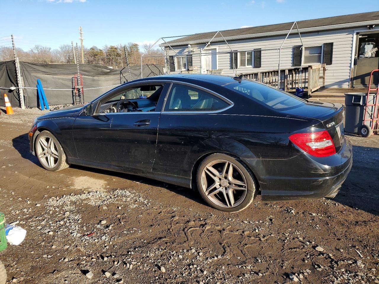 2013 Mercedes-Benz C 250