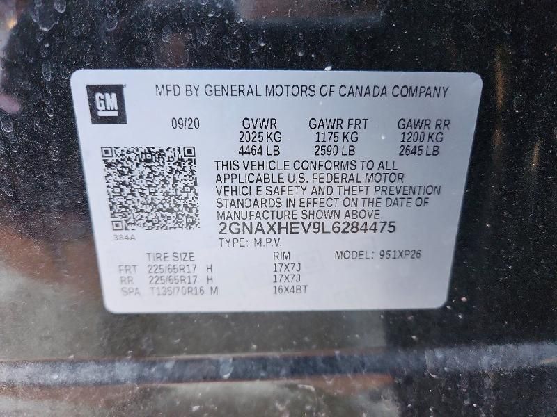 2020 Chevrolet Equinox ls