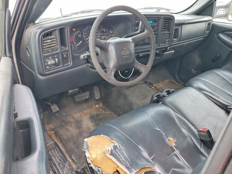 2001 Chevrolet C2500 Utility / Service Truck