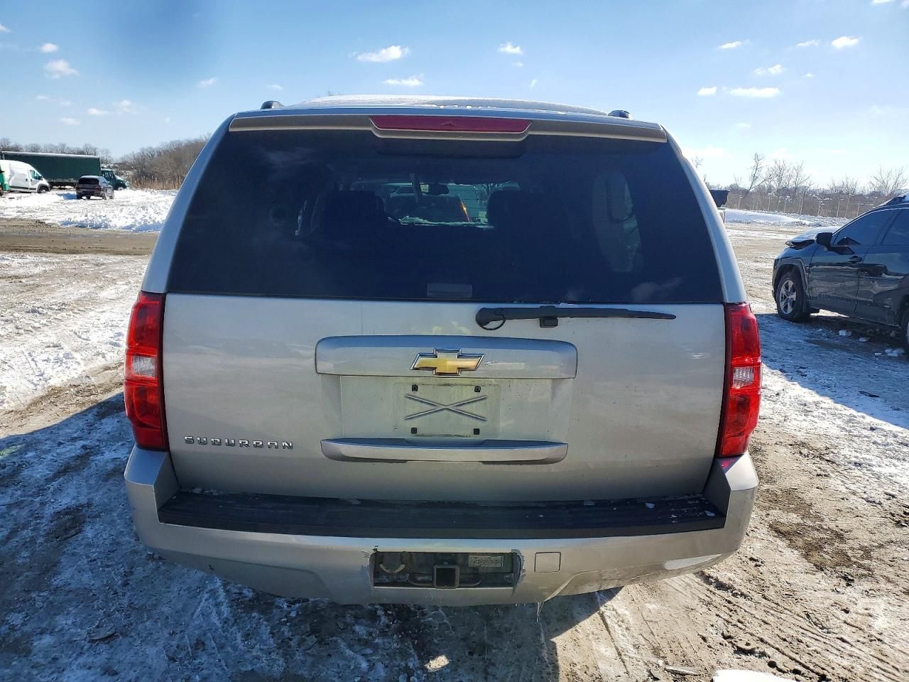 2008 Chevrolet Suburban C1500 ls