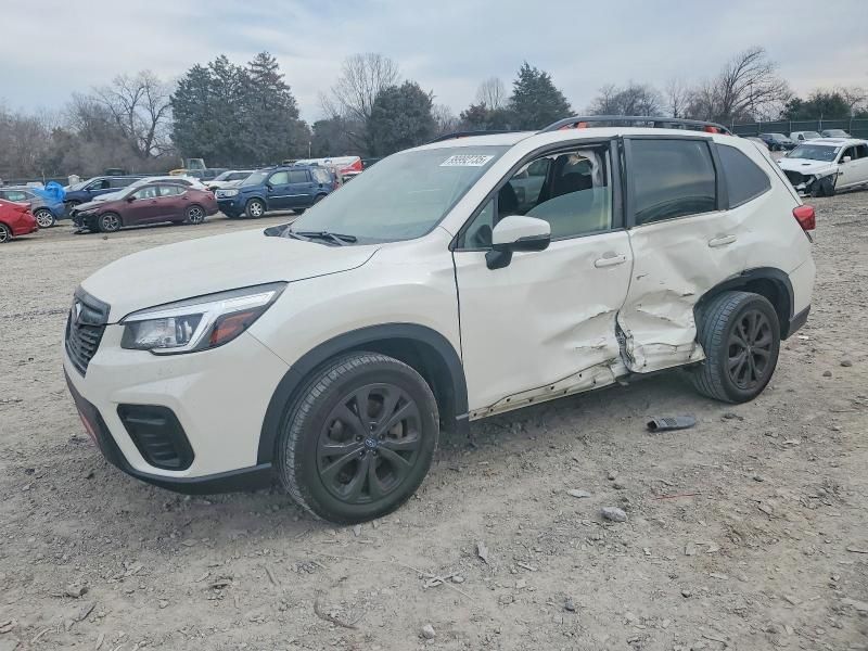 2019 Subaru Forester Sport