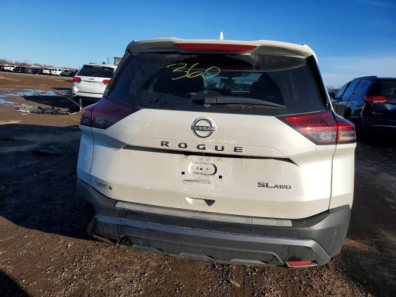 2023 Nissan Rogue sl