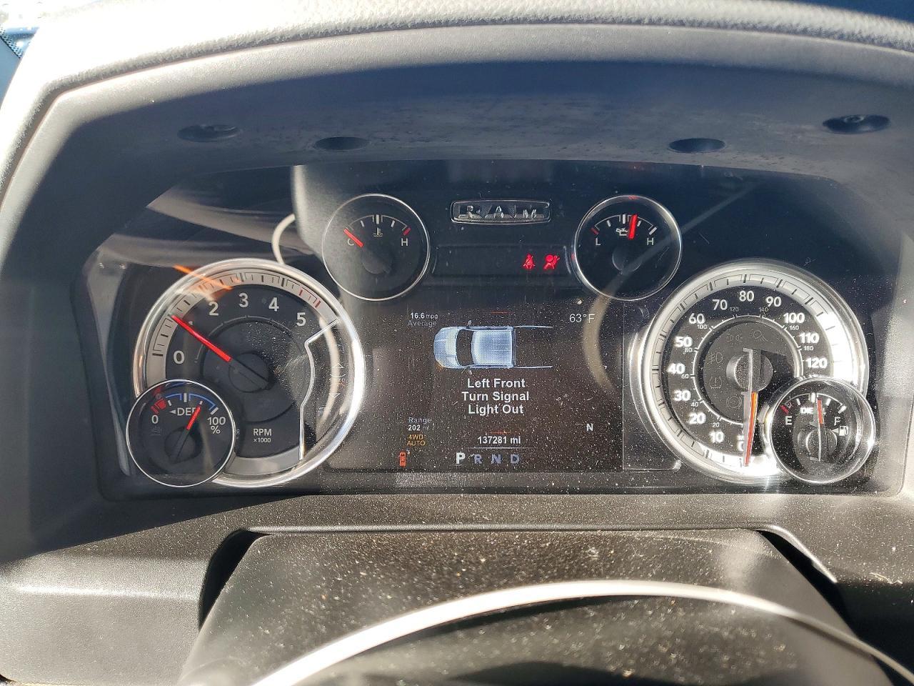 2018 Dodge RAM 1500 SLT