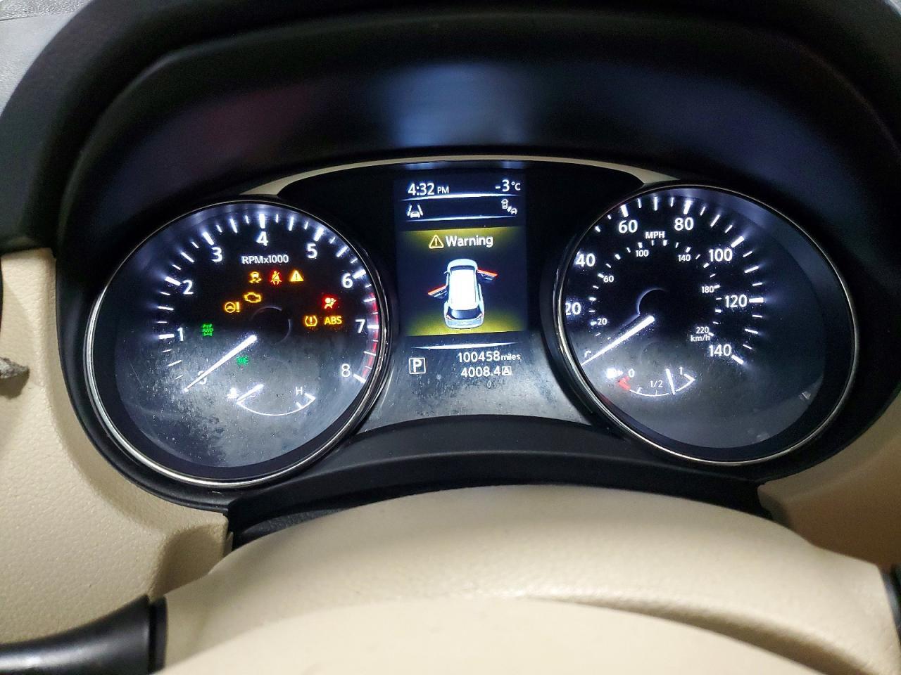 2014 Nissan Rogue s