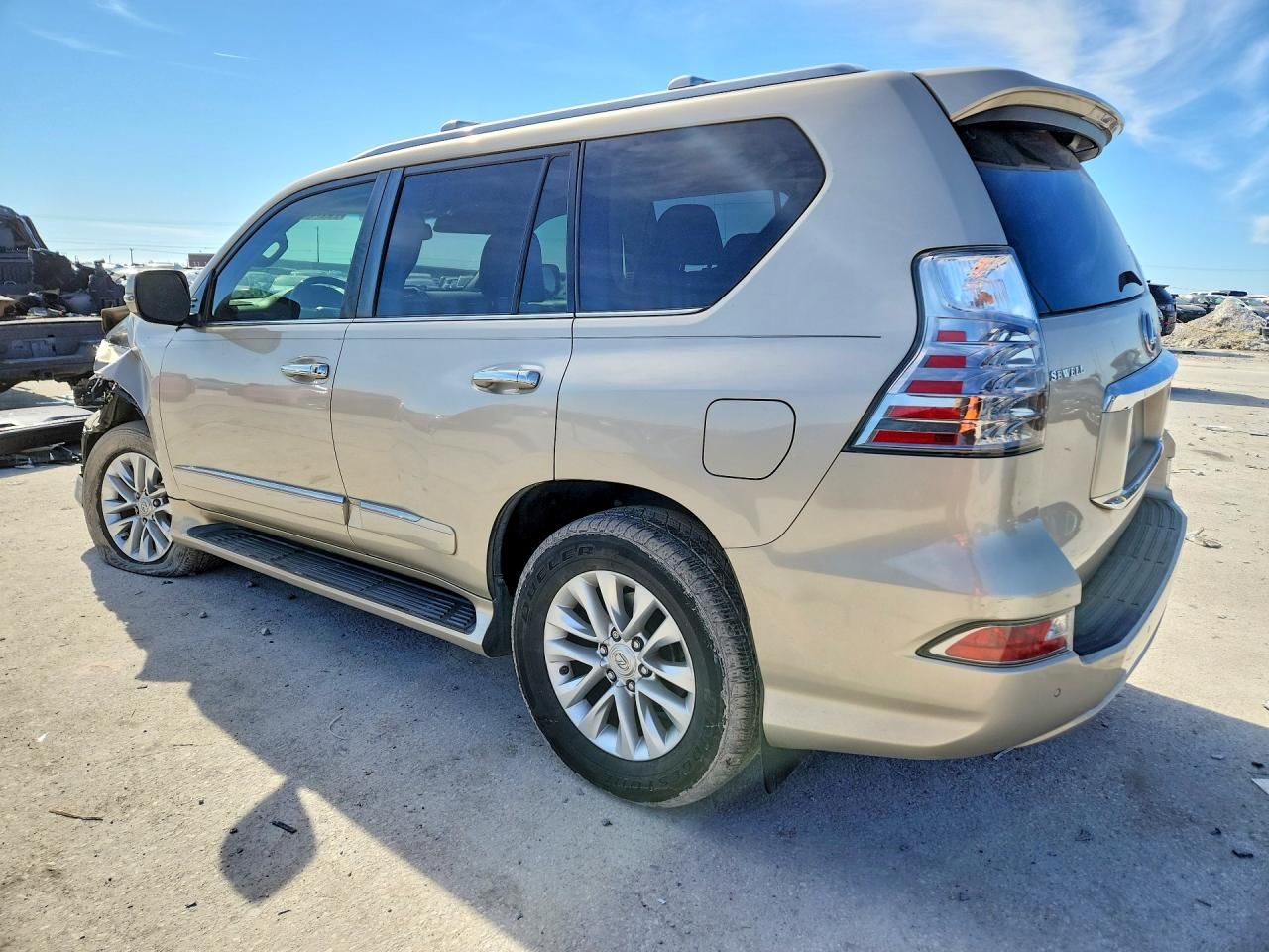 2015 Lexus Gx 460