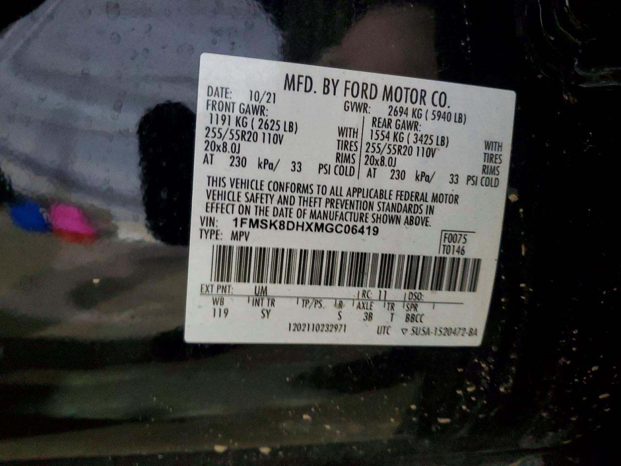 2021 Ford Explorer xlt