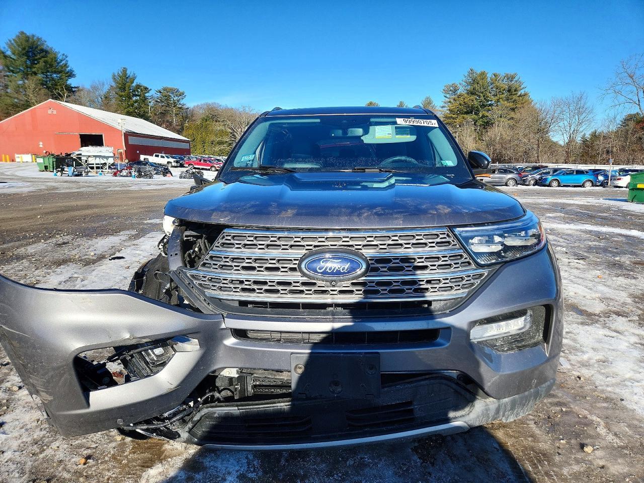 2021 Ford Explorer Limited