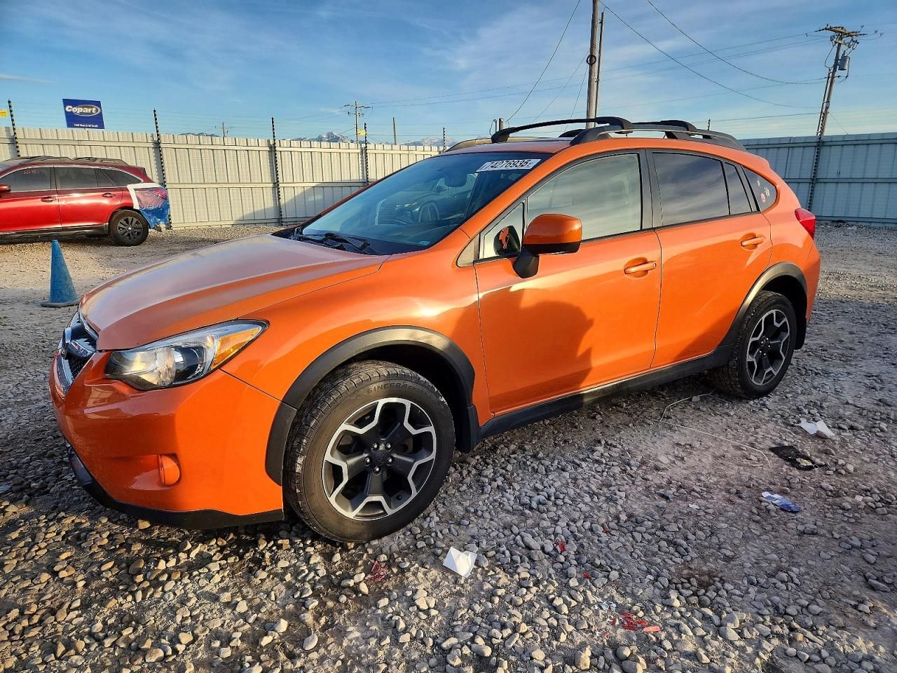 2013 Subaru Xv Crosstrek 2.0 Limited