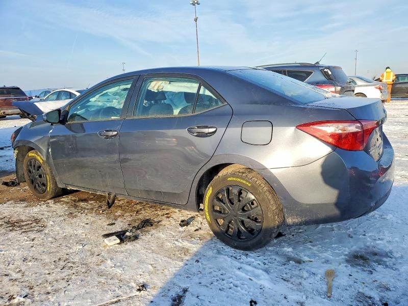 2018 Toyota Corolla l