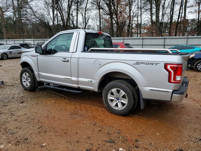 2017 Ford F150